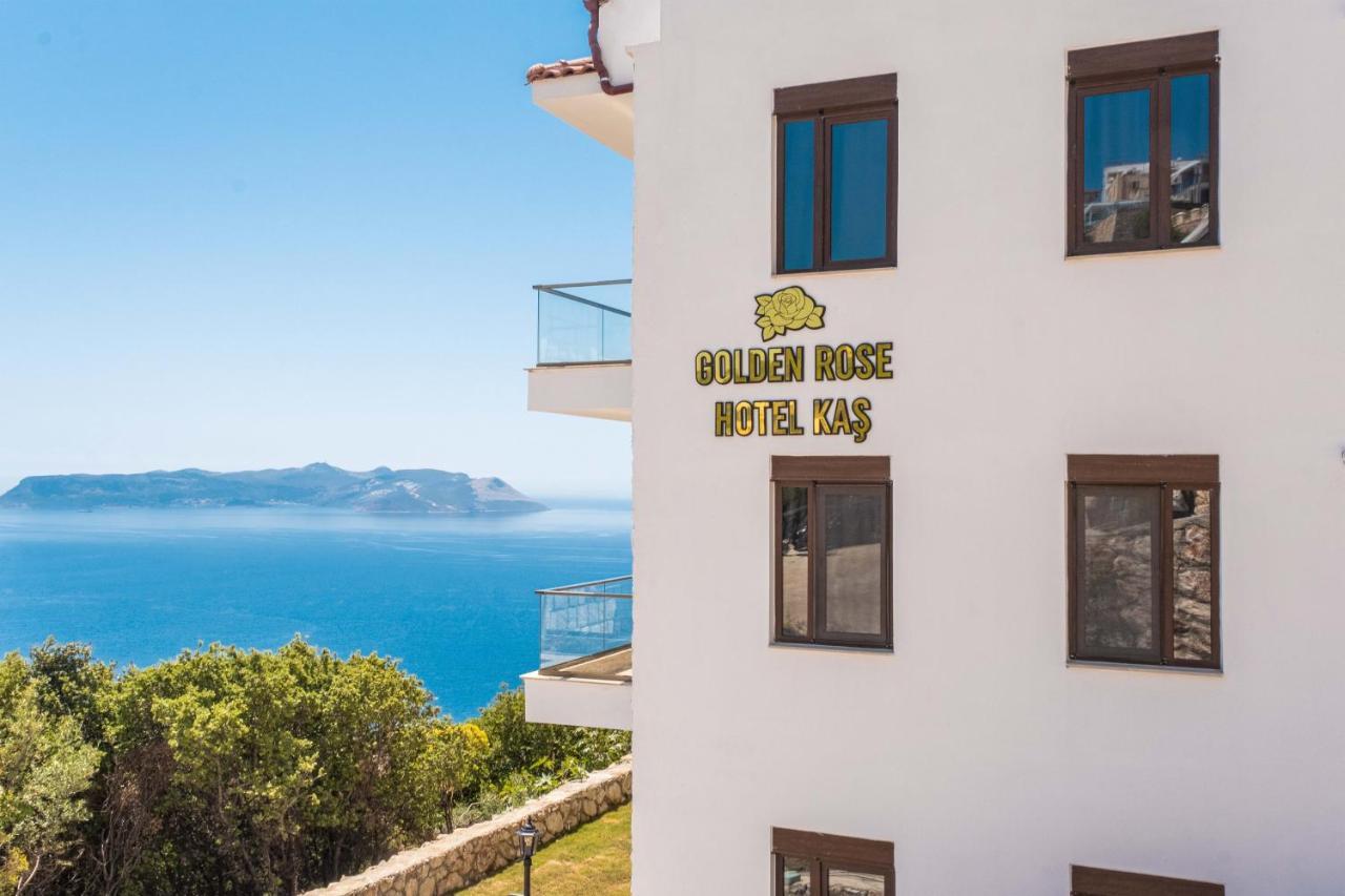 Golden Rose Suit Hotel Kaş Kültér fotó