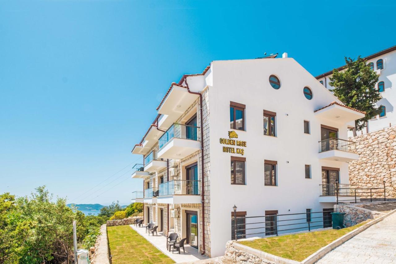 Golden Rose Suit Hotel Kaş Kültér fotó